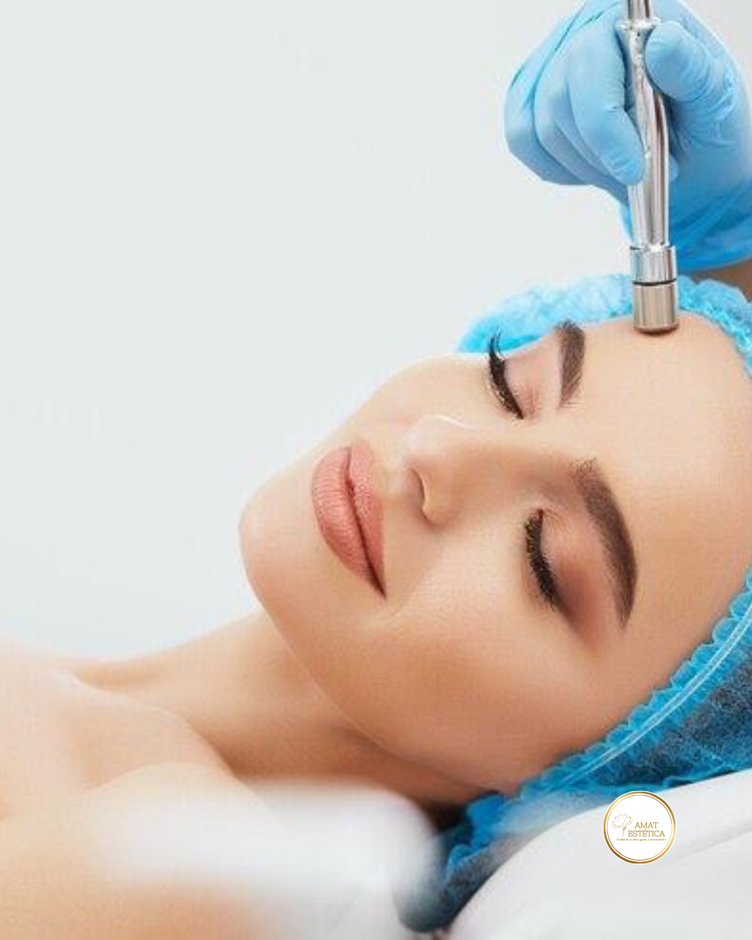limpeza de pele + peeling de diamante