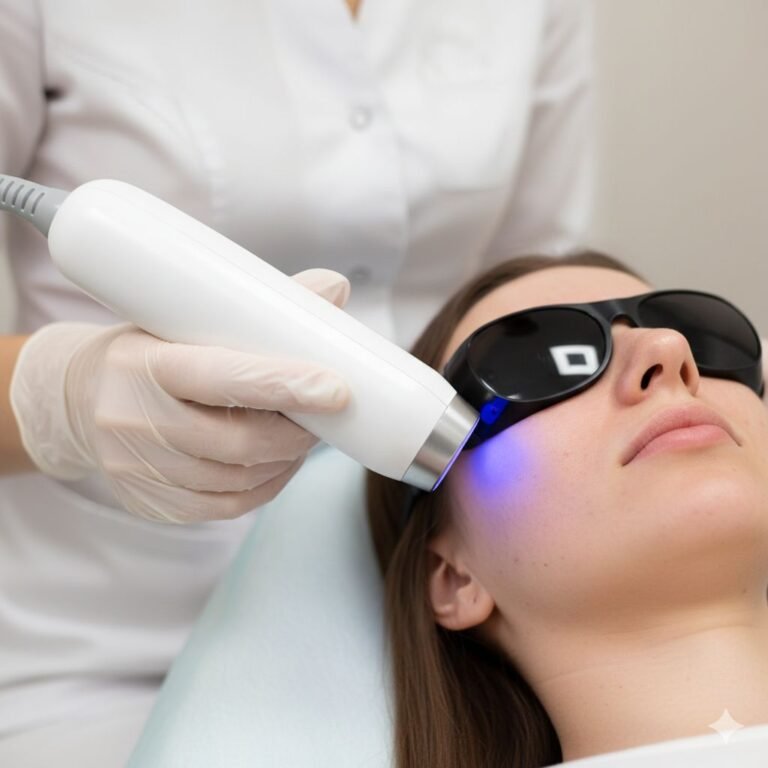 Limpeza de pele total skin Amat